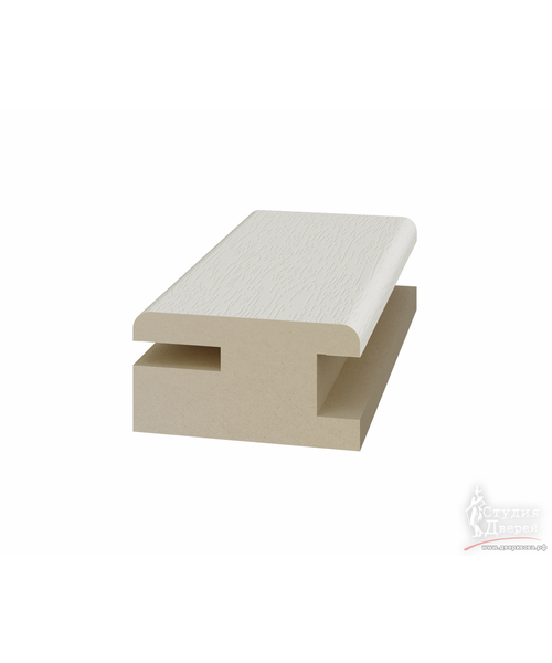 Адаптер добора телескоп. 38*20*2400мм ЭКО-шпон Бежевый