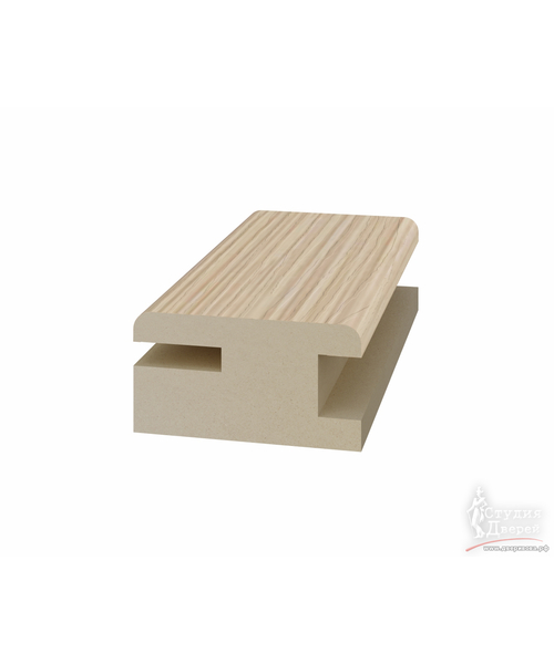 Адаптер добора телескоп. 38*20*2400мм ЭКО-шпон Дуб беленый FL