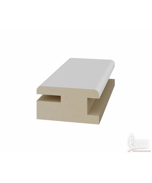 Адаптер добора телескоп. 38*20*2400мм ЭКО-шпон Пепельный