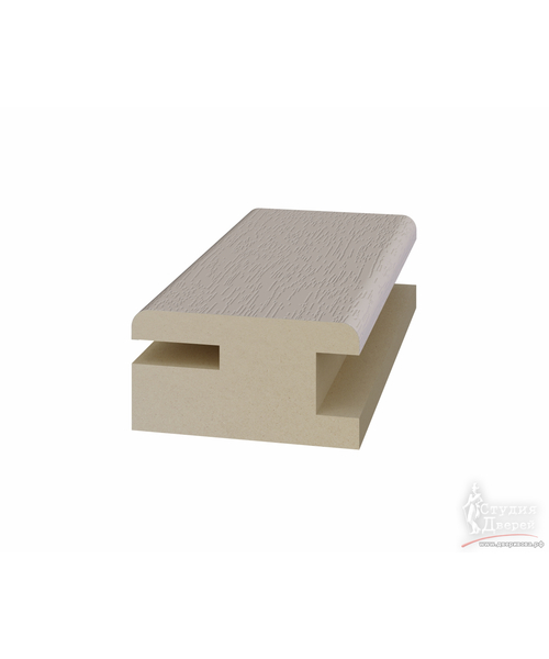 Адаптер добора телескоп. 38*20*2400мм ЭКО-шпон Мокко