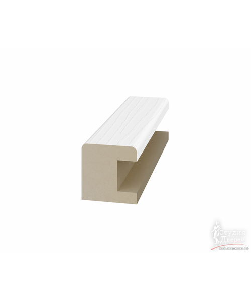 Адаптер панели 20*20*2070мм ЭКО-шпон Белый лёд