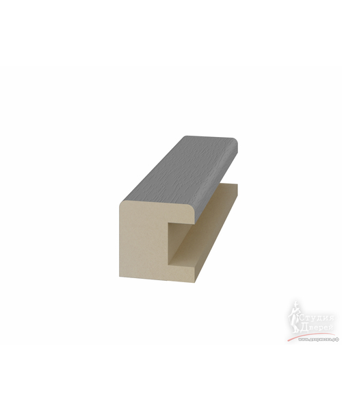 Адаптер панели 20*20*2070мм ЭКО-шпон Серый