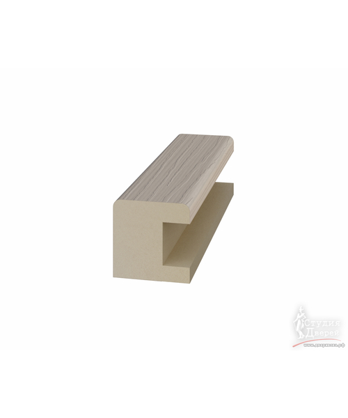 Адаптер панели 20*20*2070мм ЭКО-шпон Ясень перламутровый