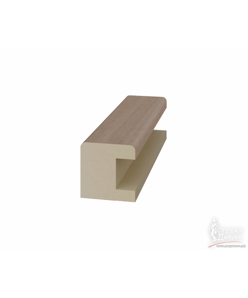 Адаптер панели 20*20*2800мм ЭКО-шпон Ясень тёмный