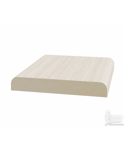 Наличник 70*10*2150мм ЭКО-шпон Ясень светлый