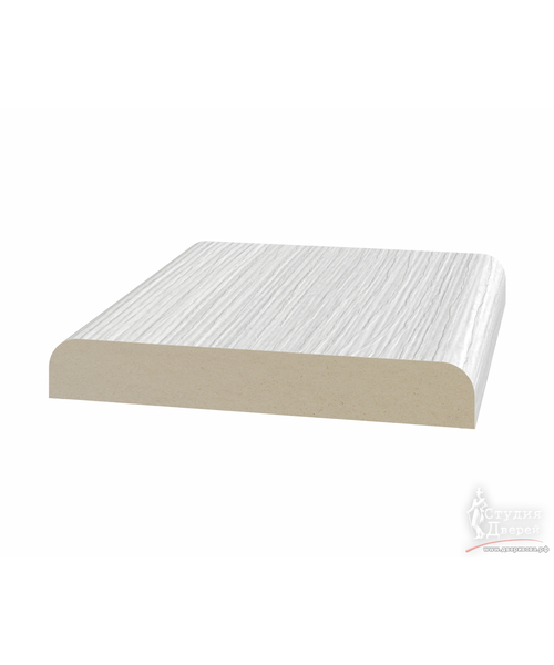 Наличник 70*10*2150мм ЭКО-шпон Ясень серебристый