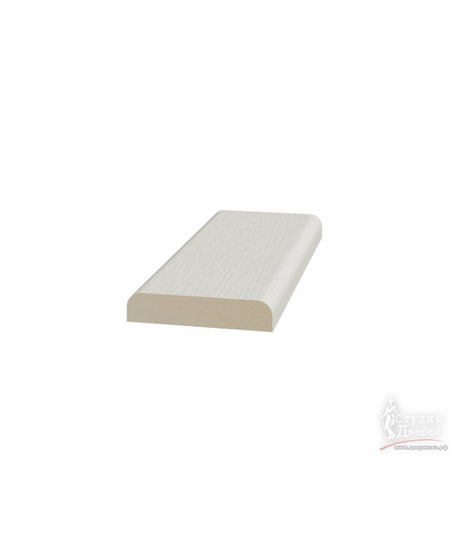 Притворная планка 30*6*2070мм ЭКО-шпон Бежевый