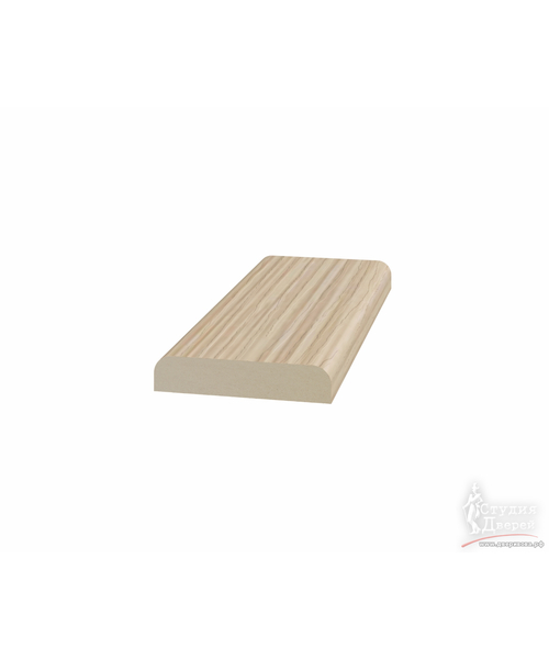 Притворная планка 30*6*2070мм ЭКО-шпон Дуб беленый FL