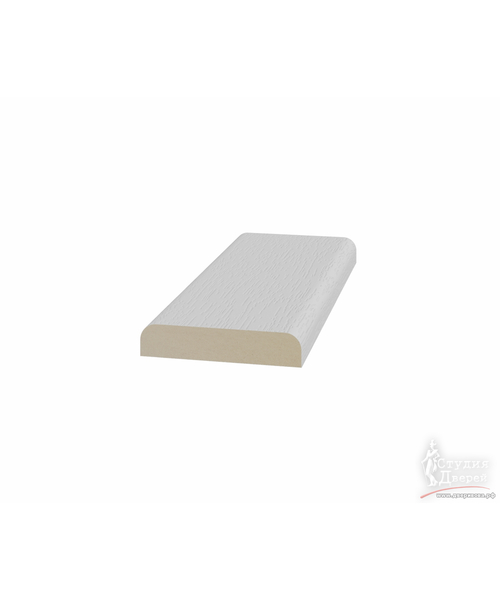 Притворная планка 30*6*2070мм ЭКО-шпон Пепельный