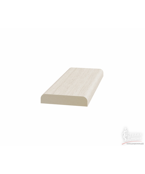 Притворная планка 30*6*2070мм ЭКО-шпон Ясень светлый