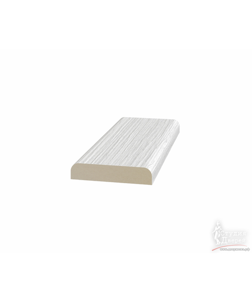 Притворная планка 30*6*2070мм ЭКО-шпон Ясень серебристый