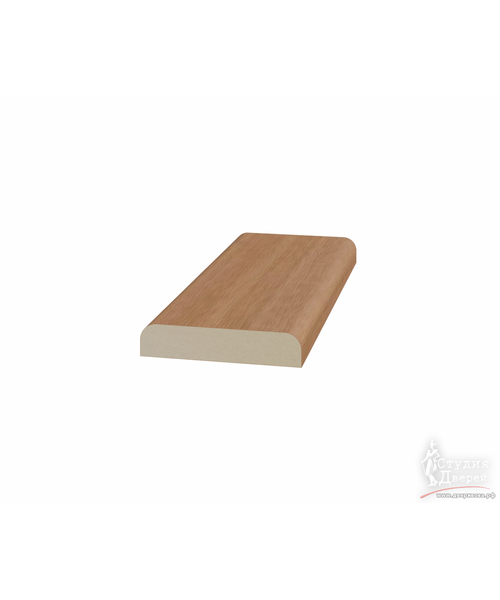 Притворная планка 30*6*2070мм ЭКО-шпон Ясень тёмный