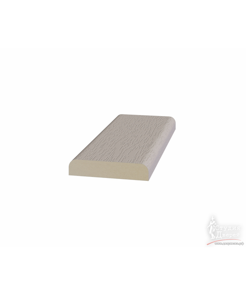 Притворная планка 30*6*2070мм ЭКО-шпон Мокко