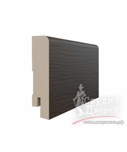 Плинтус 70*16*2070мм ЭКО-шпон Венге FL