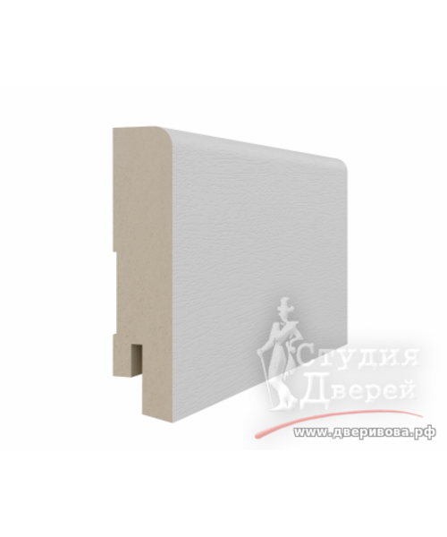 Плинтус 70*16*2070мм ЭКО-шпон Пепельный