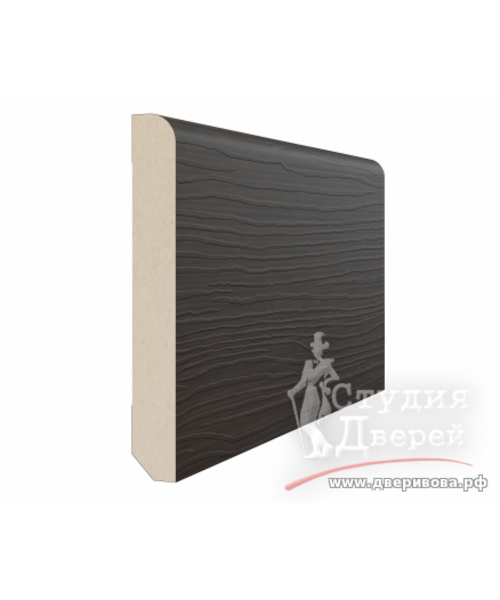 Плинтус 70*10*2070мм ЭКО-шпон Венге FL