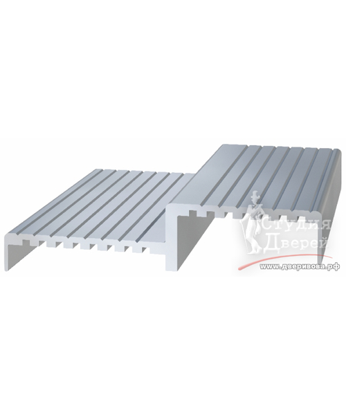 Накладка на порог AL 80*16*607мм