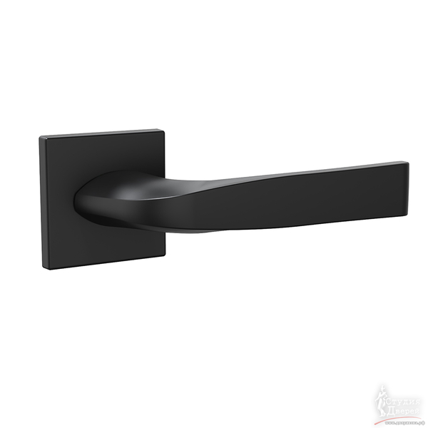 Ручка Punto (Пунто) раздельная K.ARC.Q52.САТУРН BL-24 черный