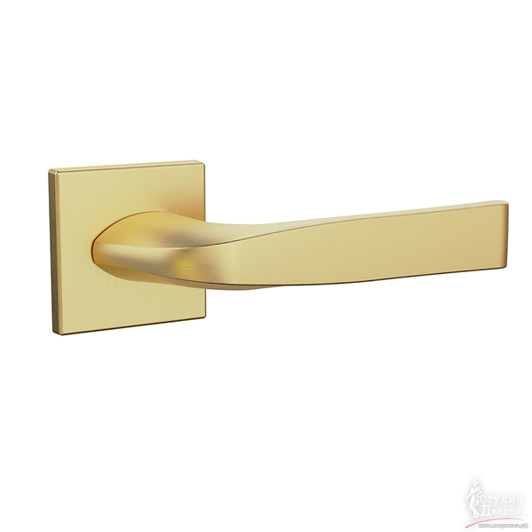 Ручка Punto (Пунто) раздельная K.ARC.Q52.САТУРН SSG-39 сатин.золото