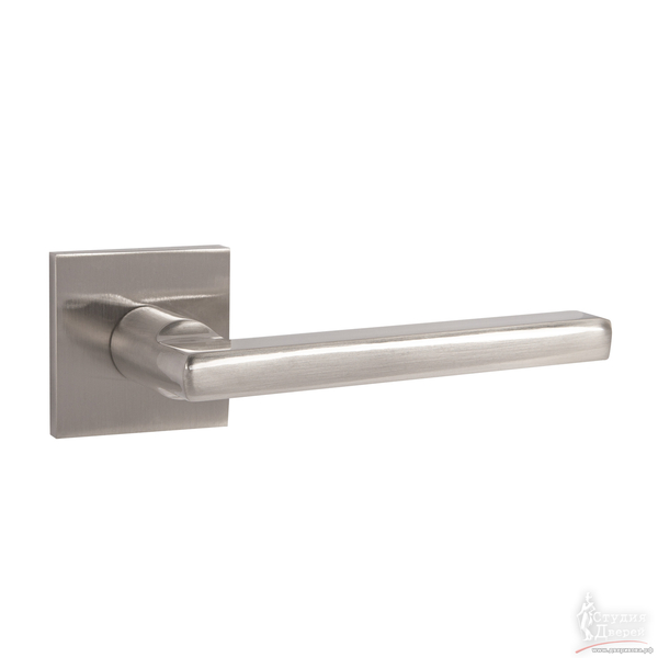 Ручка Punto (Пунто) раздельная K.ARC.Q52.ПЛУТОН SN-3 матовый никель