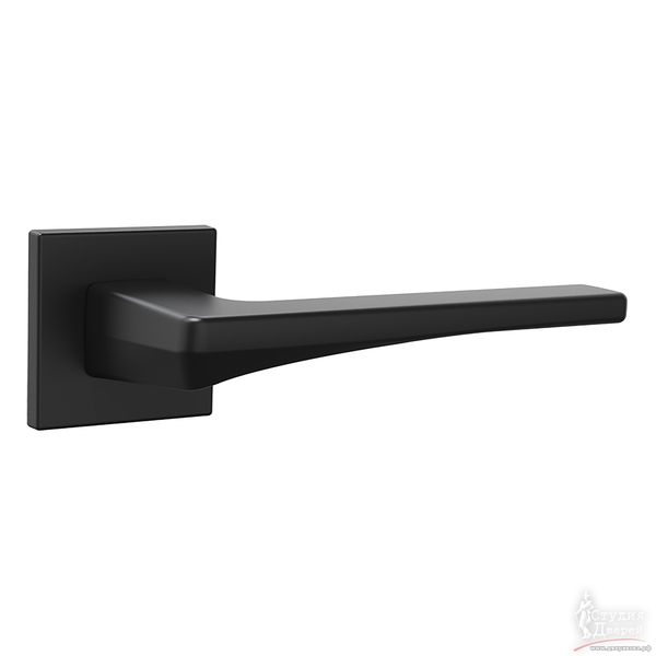 Ручка Punto (Пунто) раздельная K.ARC.Q52.ЭЛЕН BL-24 черный