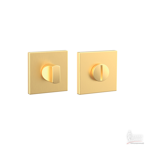 Ручка Punto (Пунто) поворотная BK6.K.ARC.Q52 (BK6 ARC) SSG-39 сатин.золото