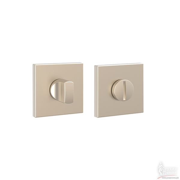 Ручка Punto (Пунто) поворотная BK6.K.ARC.Q52 (BK6 ARC) SN-3 мат.никель