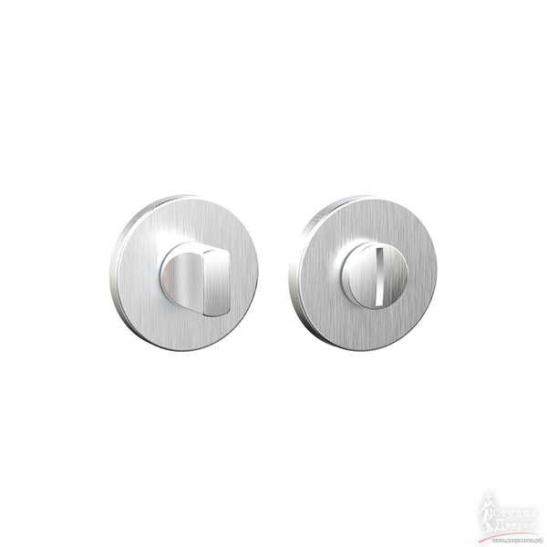 Ручка Punto (Пунто) поворотная BK6.R.ARC.R52 (BK6 ARC) SSC-16 сатин.хром