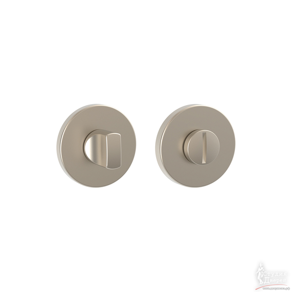 Ручка Punto (Пунто) поворотная BK6.R.ARC.R52 (BK6 ARC) SN-3 мат.никель