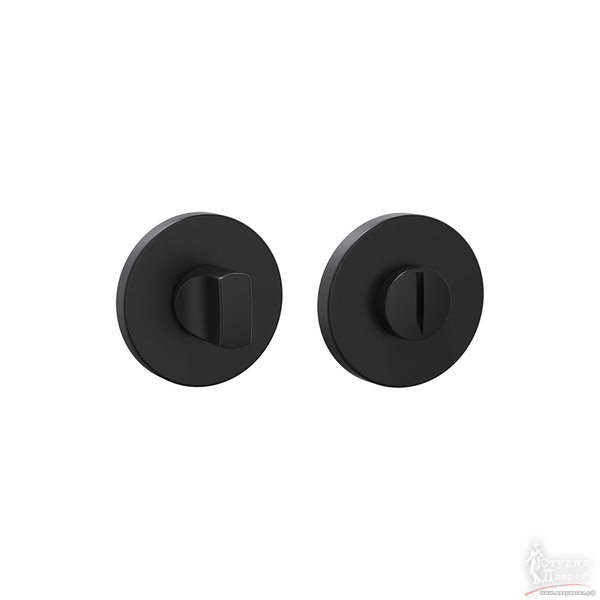 Ручка Punto (Пунто) поворотная BK6.R.ARC.R52 (BK6 ARC) BL-24 черный