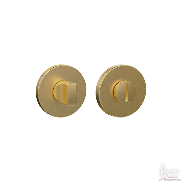 Ручка Punto (Пунто) поворотная BK6.R.ARC.R52 (BK6 ARC) SSG-39 сатин.золото