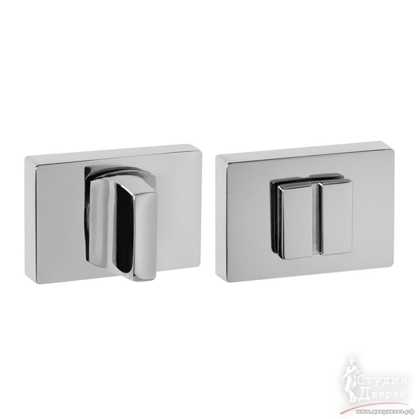 Ручка Punto (Пунто) поворотная BK6.K.QSL52 СP-8 хром