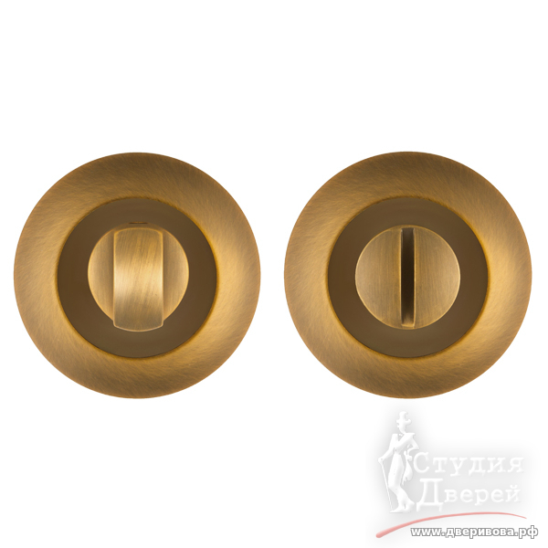 Ручка Punto (Пунто) поворотная BK6.R.TL54 (BK6 TL) CF-17 кофе