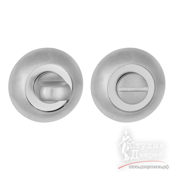 Ручка Punto (Пунто) поворотная BK6.R.TL54 (BK6 TL) SSC-16 сатинированный хром