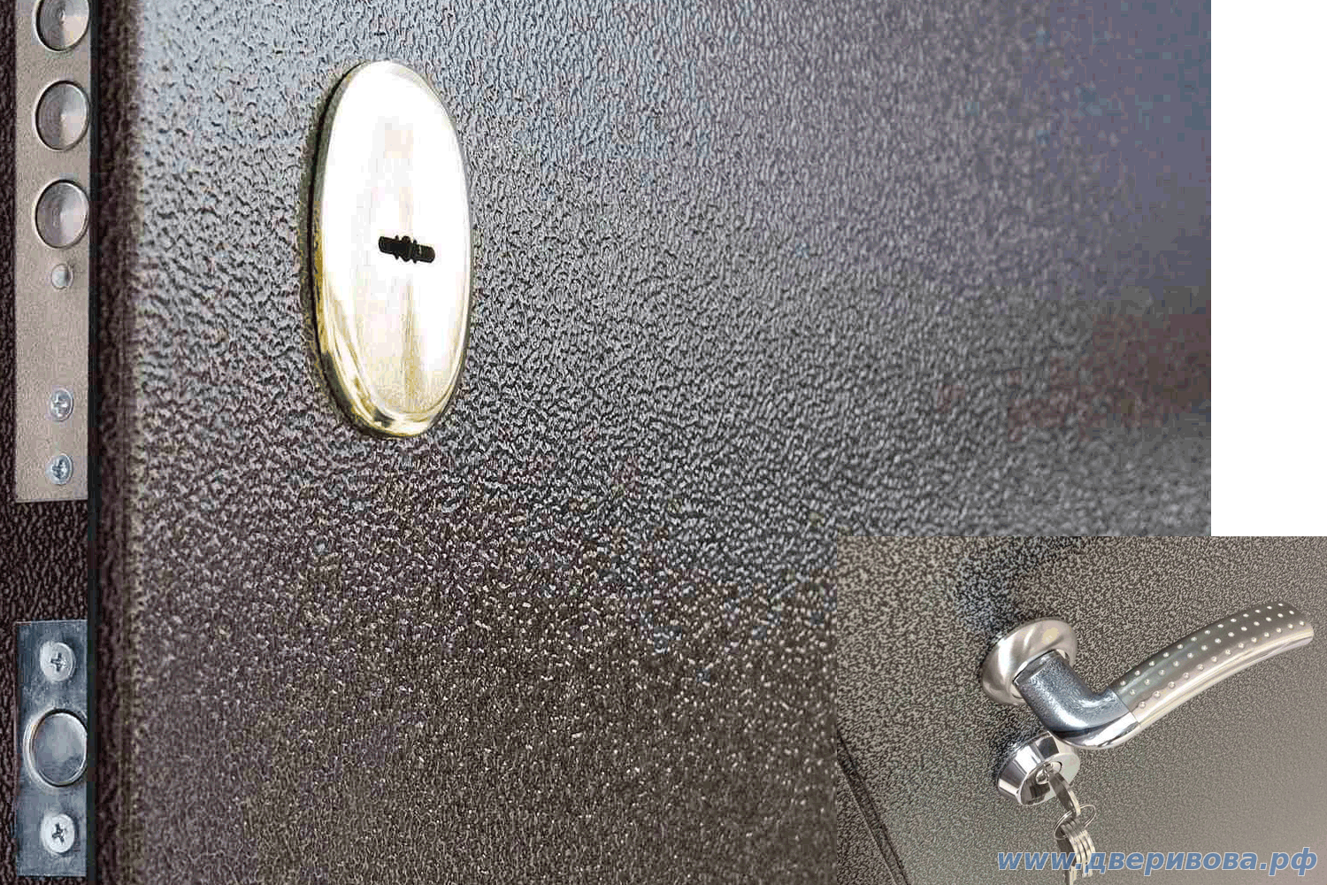 Полимерное покрытие двери. Полимерно-порошковое покрытие металла. Ворс на дверь входную. Гладкая металлическая дверь серебро.